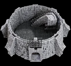 Watchtower Boxed Set 4D Settings Painted Miniatures