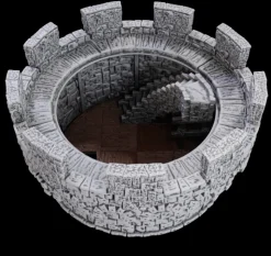 Watchtower Boxed Set 4D Settings Painted Miniatures