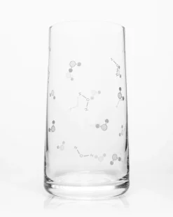 Water Chemistry Drinking Glass