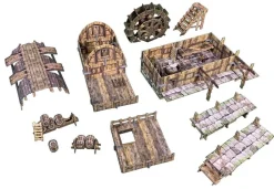 Water Mill Battle Systems, Fantasy Terrain