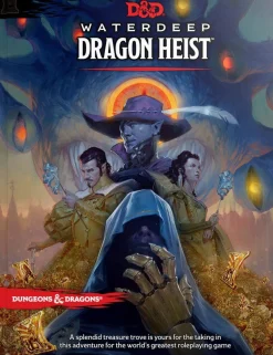 Waterdeep Dragon Heist HC