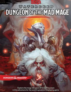 Waterdeep Dungeon of the Mad Mage HC