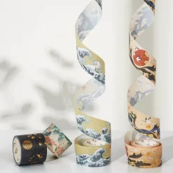 Waves of Rebun Washi Tape Set (4)