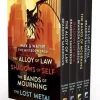 Wax and Wayne, the Mistborn Saga Boxed Set: Alloy of Law, Shadows of Self, Bands of Mourning, and the Lost Metal