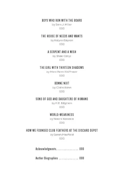 We Mostly Come Out at Night: 15 Queer Tales of Monsters, Angels & Other Creatures