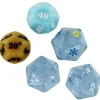 Weather Dice Set with Bag (5)
