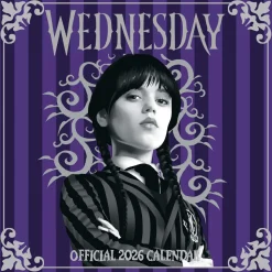 WEDNESDAY 2026 SQUARE CALENDAR