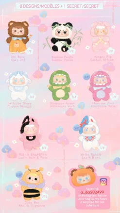 Welcome to Dai's Animal Party Series Surprise Box