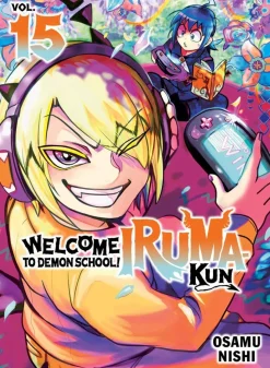 Welcome To Demon School Iruma Kun Vol. 15