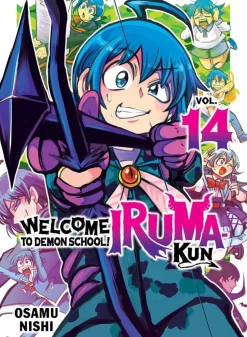 Welcome To Demon School Iruma Kun vol. 14