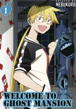 Welcome To Ghost Mansion