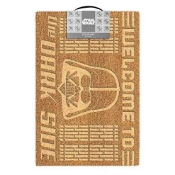 Welcome to the Dark Side Embossed Door Mat 60x40 cm