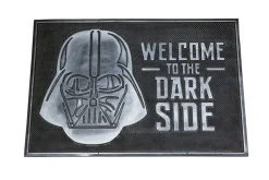 Welcome to the Dark Side Rubber Mat