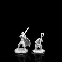 Westruun Militia Swordsman & Kraghammer Axeman (Wave 2) Critical Role Unpainted Miniatures Figur