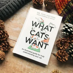 What Cats Want: An Illustrated Guide for Truly Understanding Your Cat