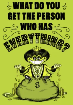 What Do You Get the Person