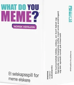 What Do You Meme? (Norsk utgave)