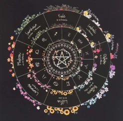 Wheel of the Year A5 Notebook