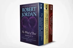 Wheel of Time Premium Boxed Set II: Books 4-6 (the Shadow Rising, the Fires of Heaven, Lord of Chaos)