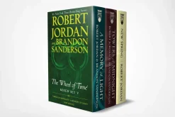 Wheel of Time Premium Boxed Set V: Book 13: Towers of Midnight, Book 14: A Memory of Light, Prequel: New Spring