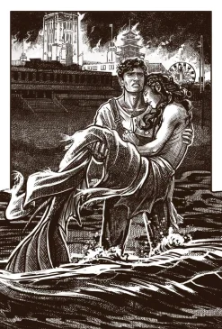 When the Tides Held the Moon