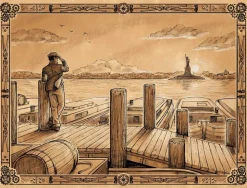 When the Tides Held the Moon