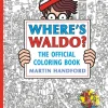 Where's Waldo? The Official Coloring Book