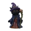 Whiskered Wizard Figurine 14 cm