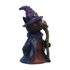 Whiskered Wizard Figurine 14 cm