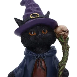 Whiskered Wizard Figurine 14 cm