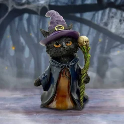 Whiskered Wizard Figurine 14 cm
