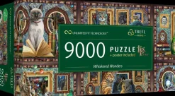 Whiskered Wonderers Puzzle (9000)