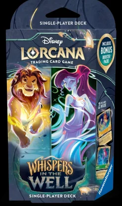 Whispers in the Well Amber & Emerald (Simba & Megara) Starter Deck