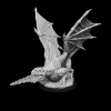 White Dragon Wyrmling (Wave 19) Dungeons & Dragons Nolzurs Marvelous Unpainted Miniature