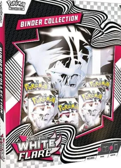 White Flare Reshiram Binder Collection