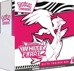 White Flare Reshiram Elite Trainer Boks