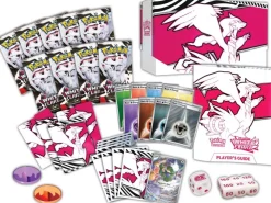 White Flare Reshiram Elite Trainer Boks