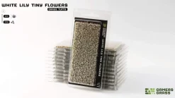 White Lily Tiny Flowers