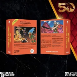 White Plume Mountain D&D Classic Module Dice Set (7)