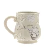 White Rabbit Embossed Mug