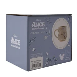 White Rabbit Embossed Mug