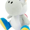 White Yoshi Plush Figure 13 cm