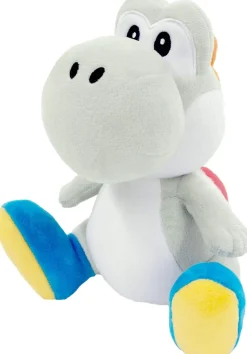 White Yoshi Plush Figure 13 cm
