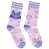 Widdle Bat Guy Socks (36-46)