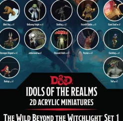 Wild Beyond the Witchlight 2D Set 1 Idols of the Realms Box Set