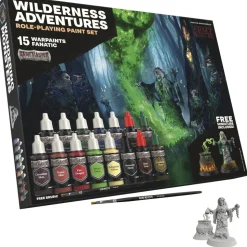Wilderness Adventures RPG Paint Set