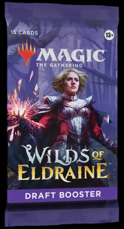 Wilds of Eldraine Draft Booster Pack Wilds of Eldraine Magic the Gathering