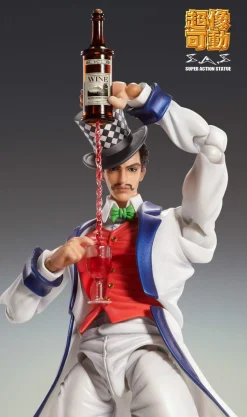 Will A. Zeppeli Super Action Action Figure 16 cm