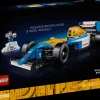Williams Racing FW14B og Nigel Mansell (10353)