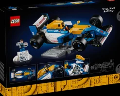 Williams Racing FW14B og Nigel Mansell (10353)